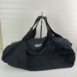 Outdoor Products Duffle Gym Travel Bag USA Made 24x11x11 Black w/ Shoulder Strap